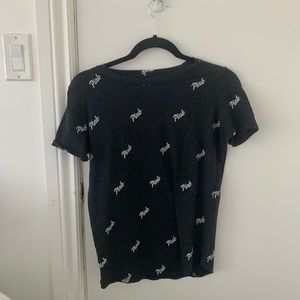 🔥2 for 20// PINK by VS tight fitting t-shirt